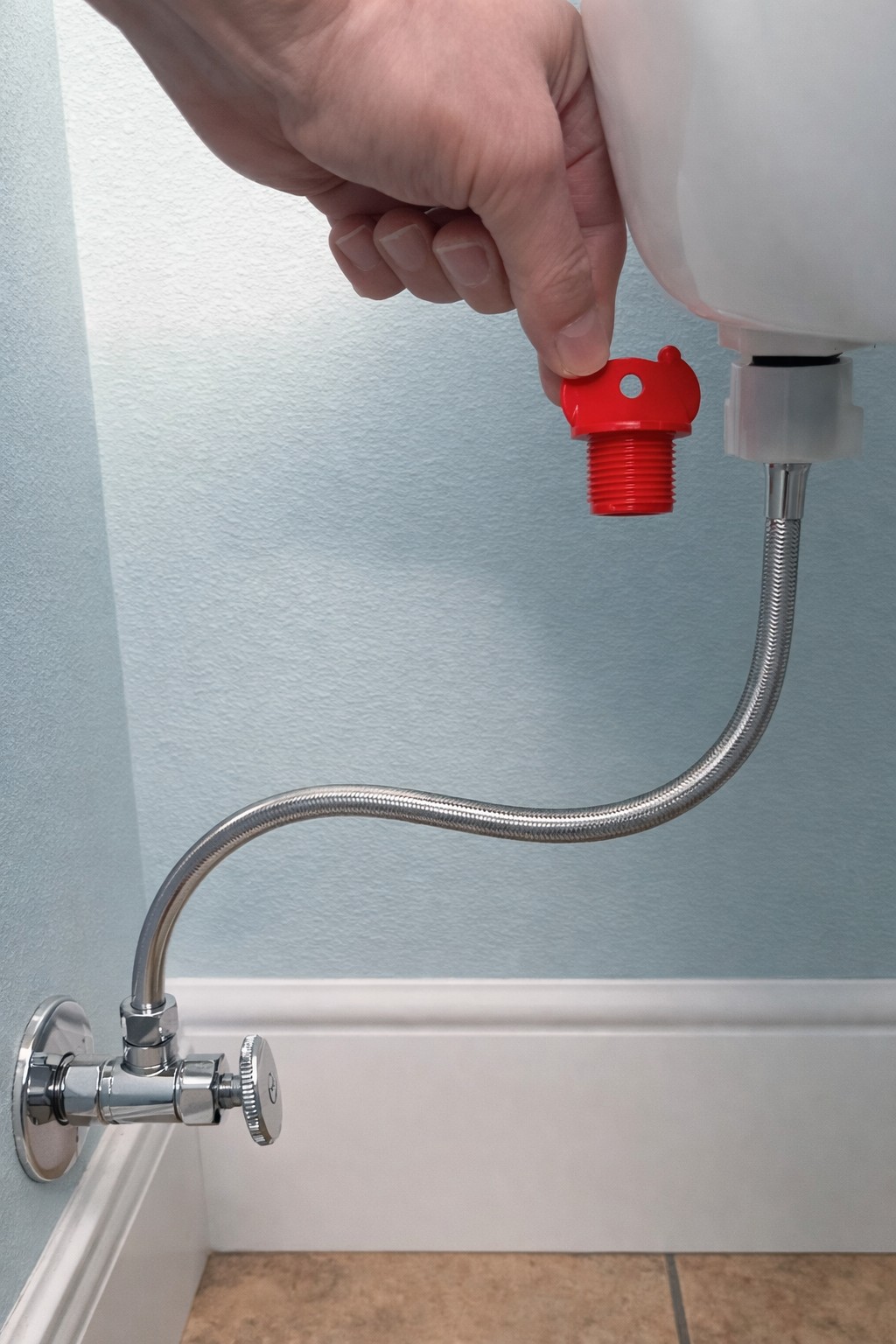 Picture of Toilet Supply Line Plug w 7/8-in Male Ballcock Threads (QTY 1)